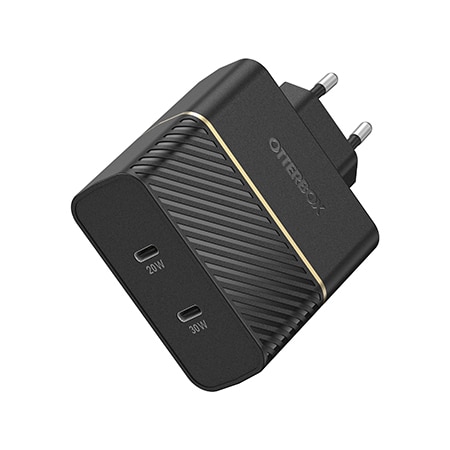 Wadlander 50W Dual USB-C PD Black Shimmer