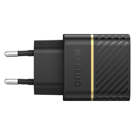 Oplader 20W USB-C PD Black