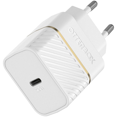 Oplader 20W USB-C PD White