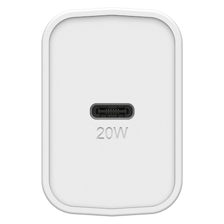 Oplader 20W USB-C PD White