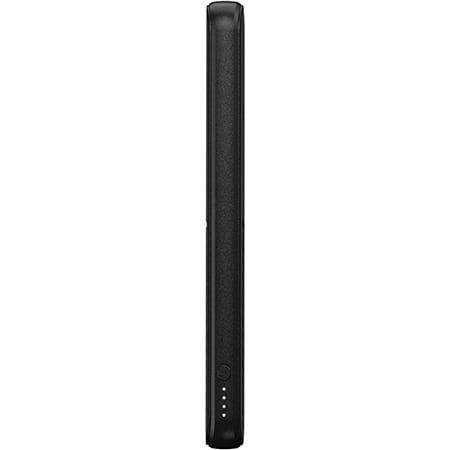 Powerbank 5000 mAh USB-A + USB-C zwart