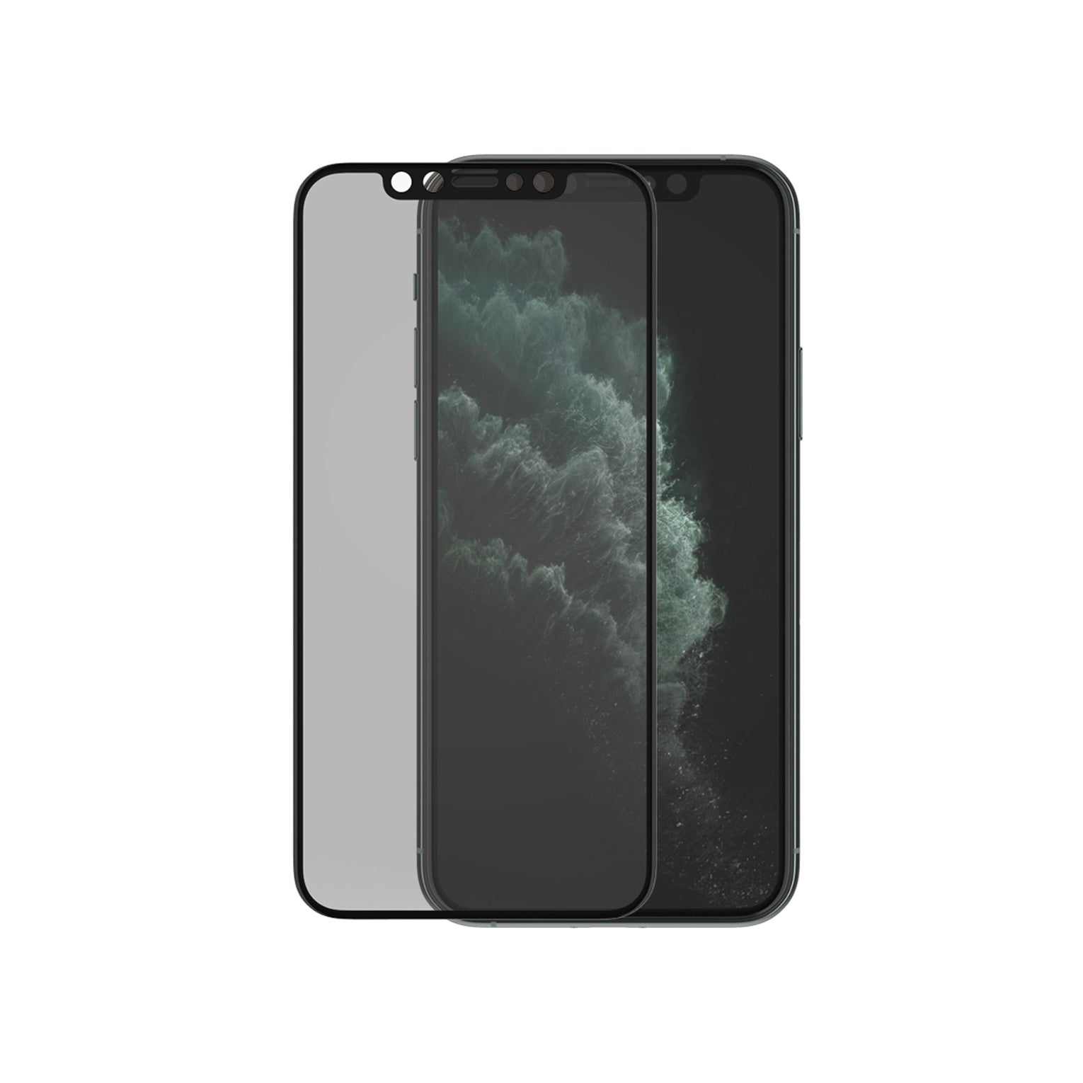 iPhone X/XS Privacy Screen Protector Edge-to-Edge