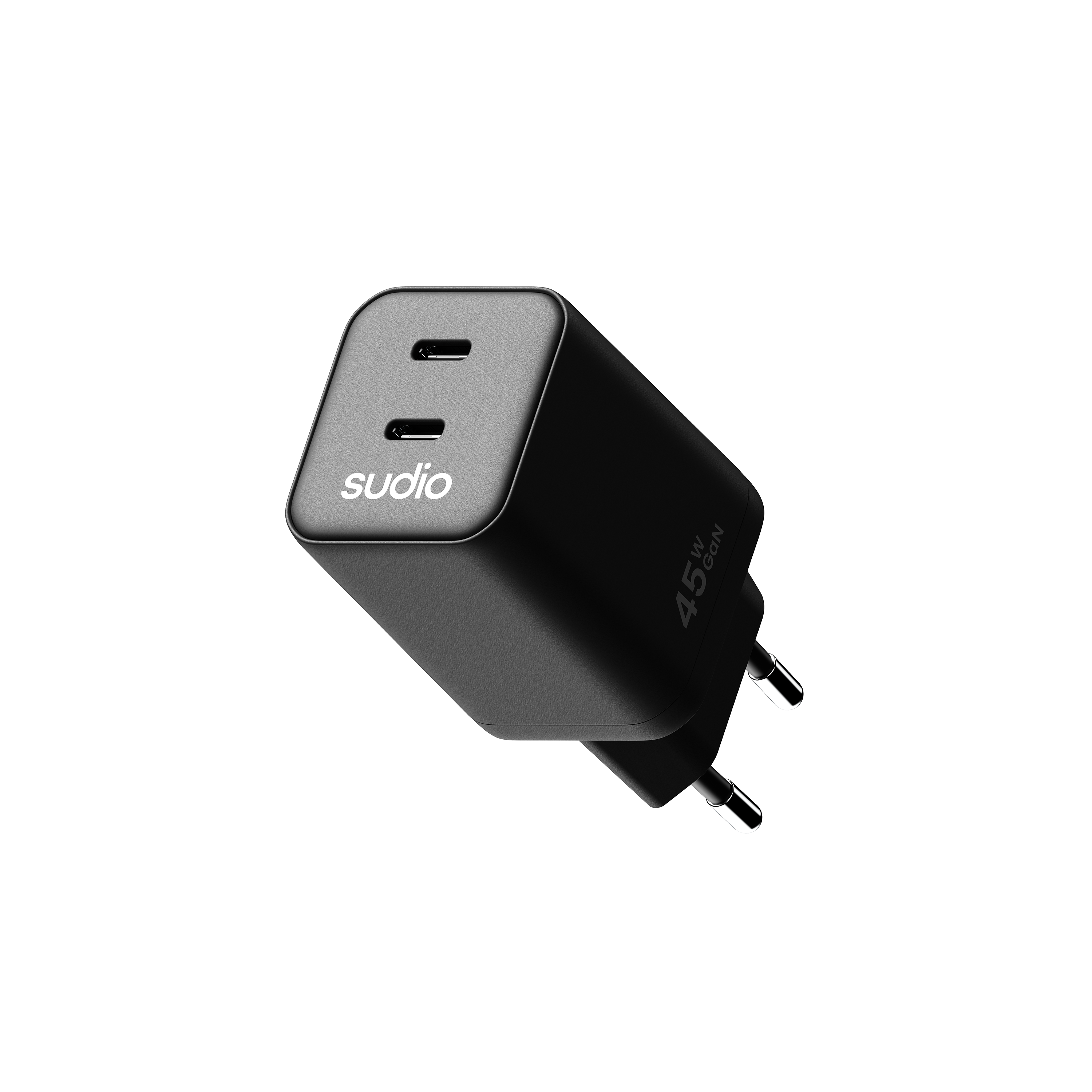 P2 Wadlander 45W 2 x USB-C Zwart