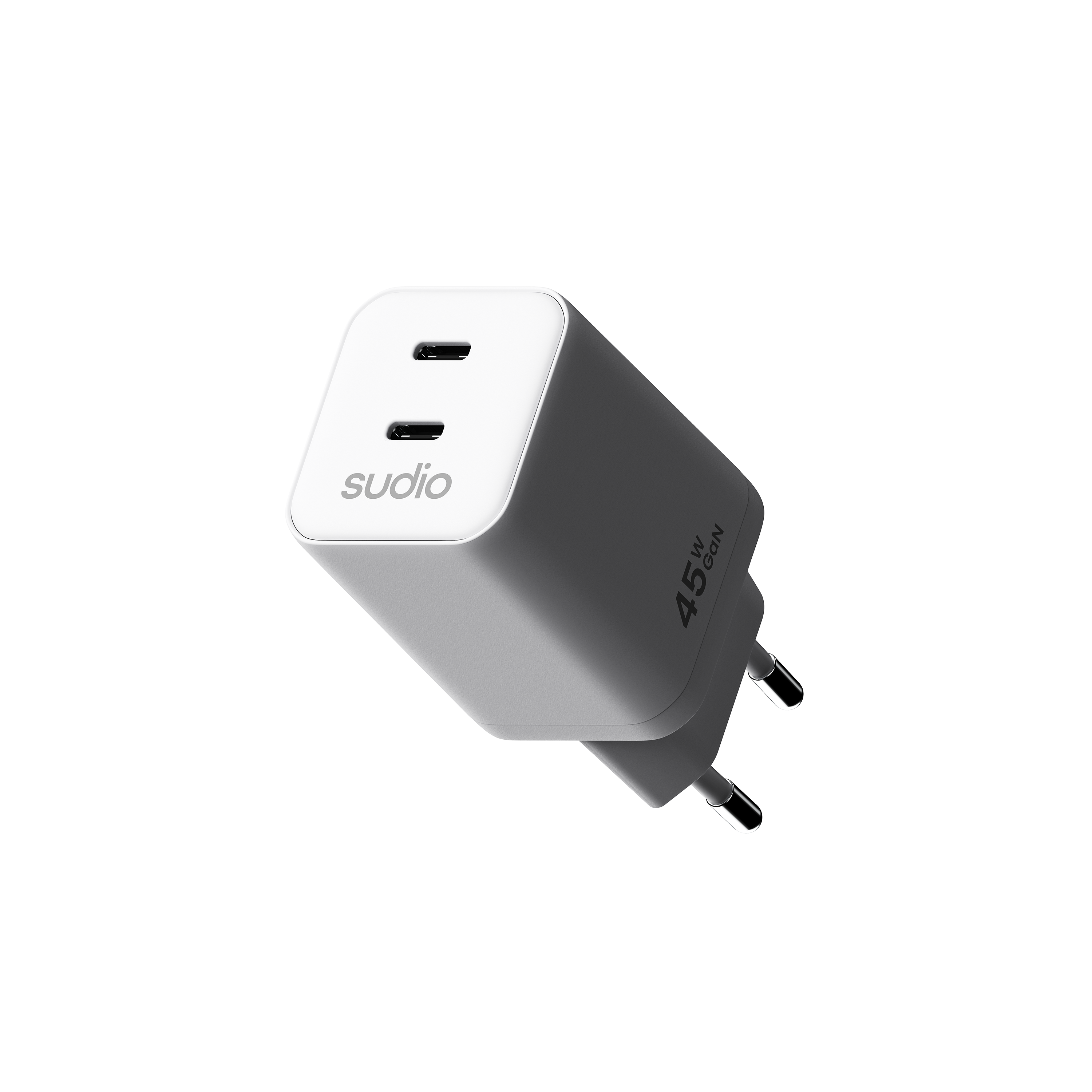 P2 Wadlander 45W 2 x USB-C Wit