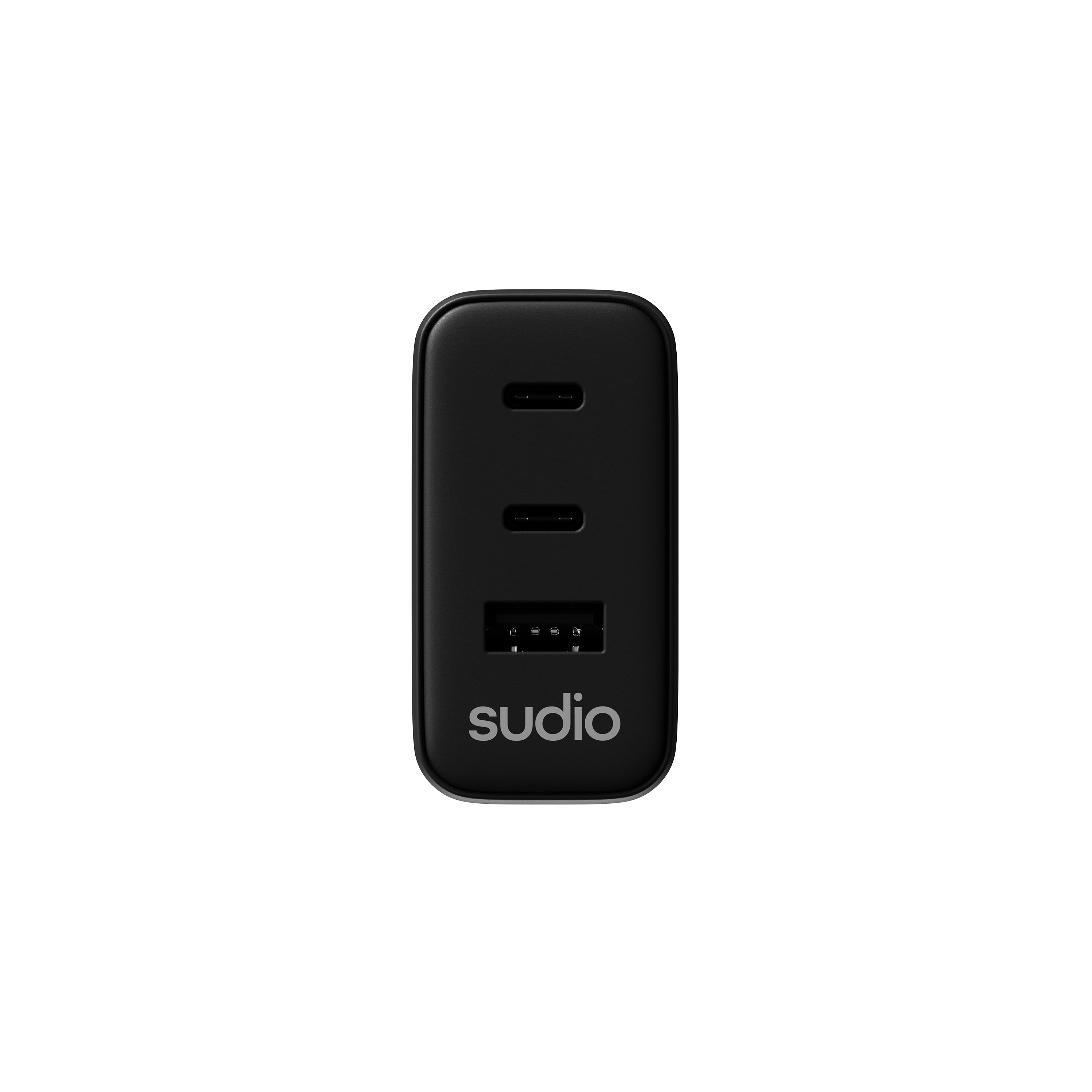 P3 Wadlander 65W 2 x USB-C + USB-A Zwart
