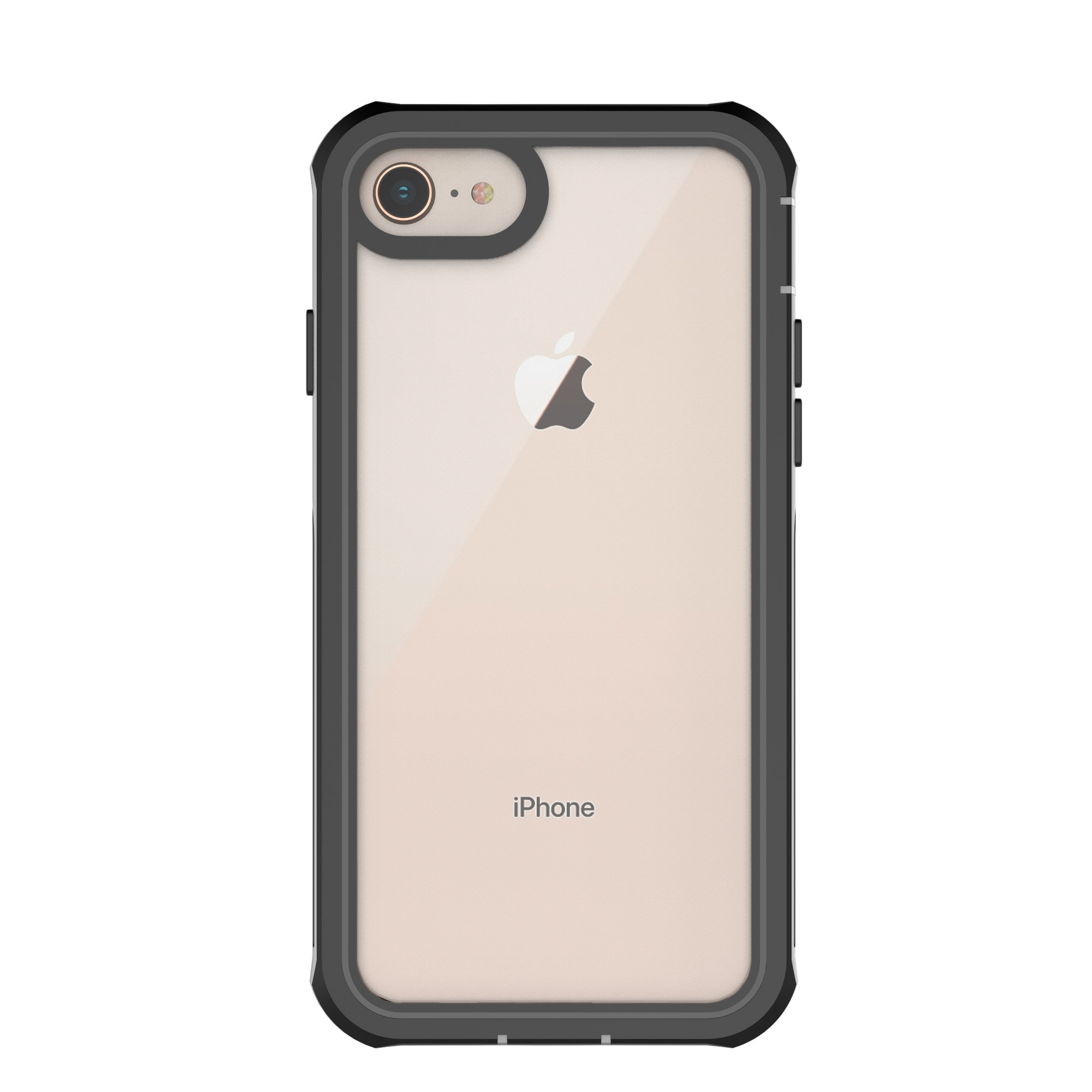 Premium Full Protection Case iPhone 7 Black