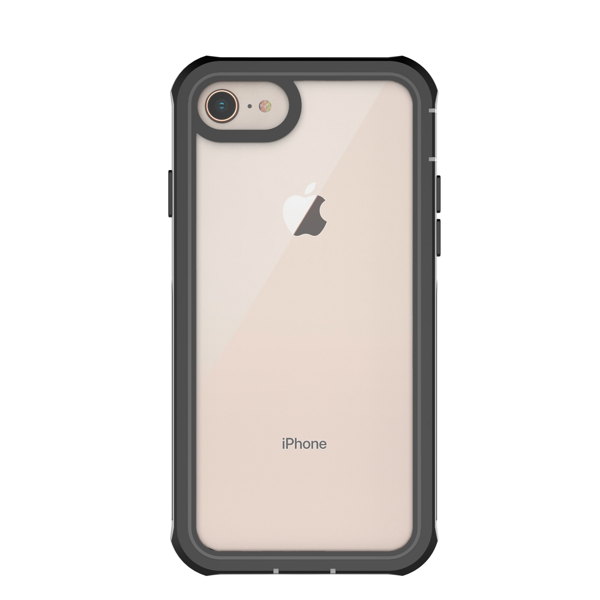 Premium Full Protection Case iPhone 8 Black