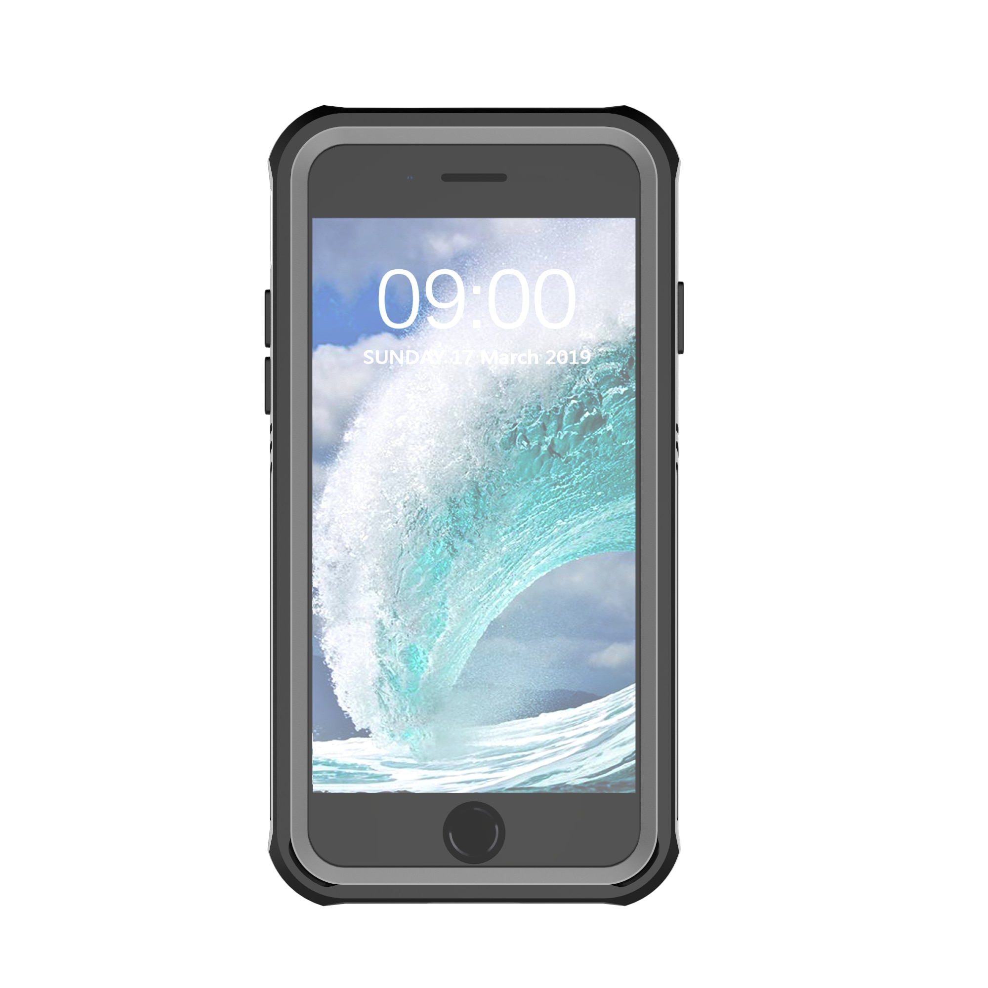 Premium Full Protection Case iPhone SE (2022) Black
