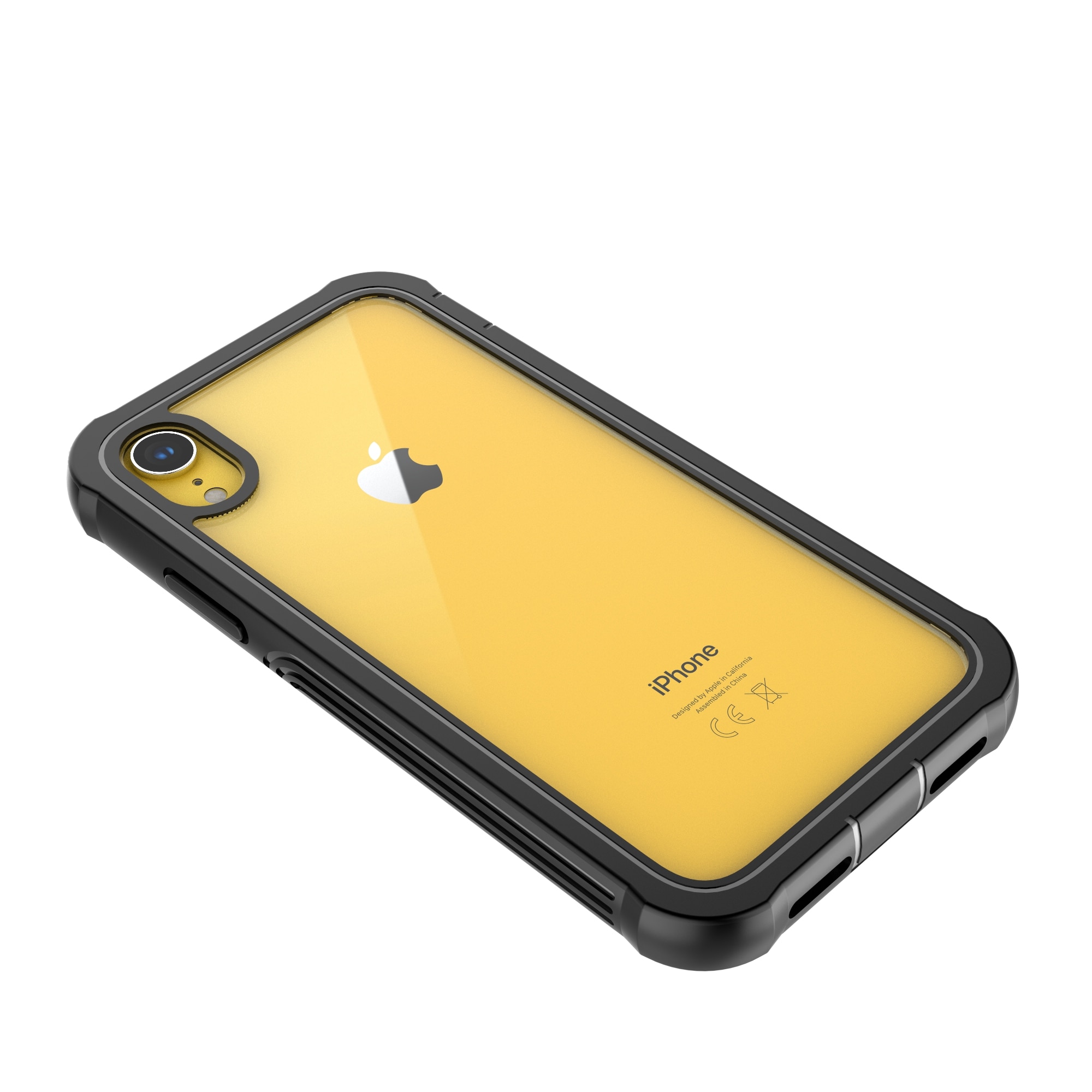 Premium Full Protection Case iPhone XR Black