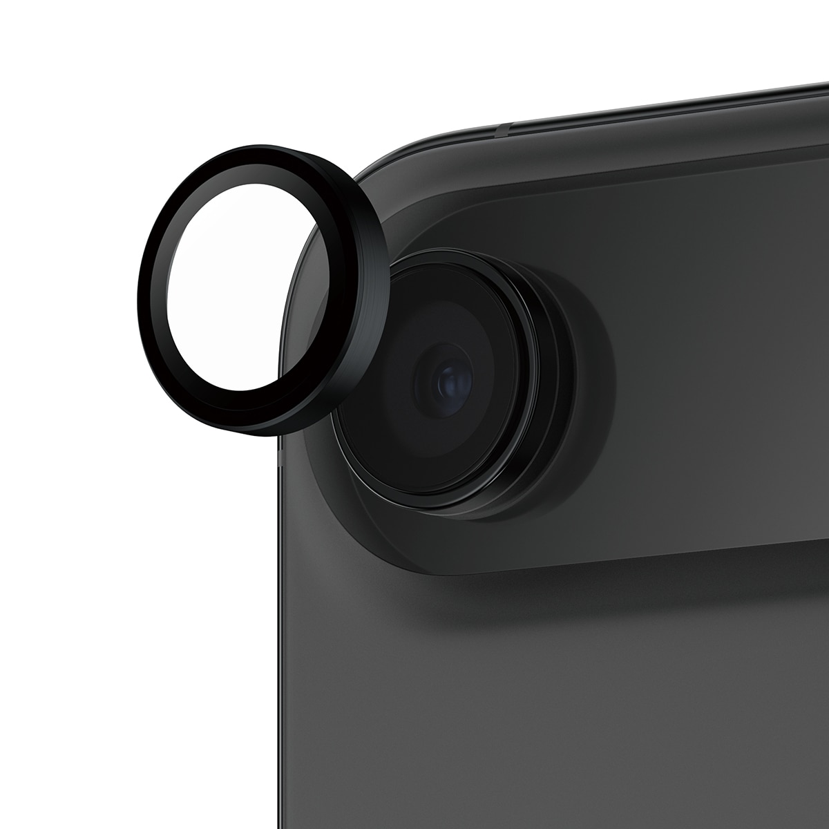 iPhone Air Hoops Camera Lens Protector Zwart
