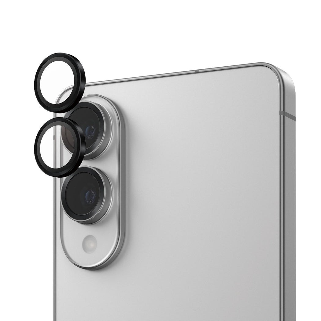 Samsung Galaxy S25 Edge Hoops Camera Lens Protector Zwart