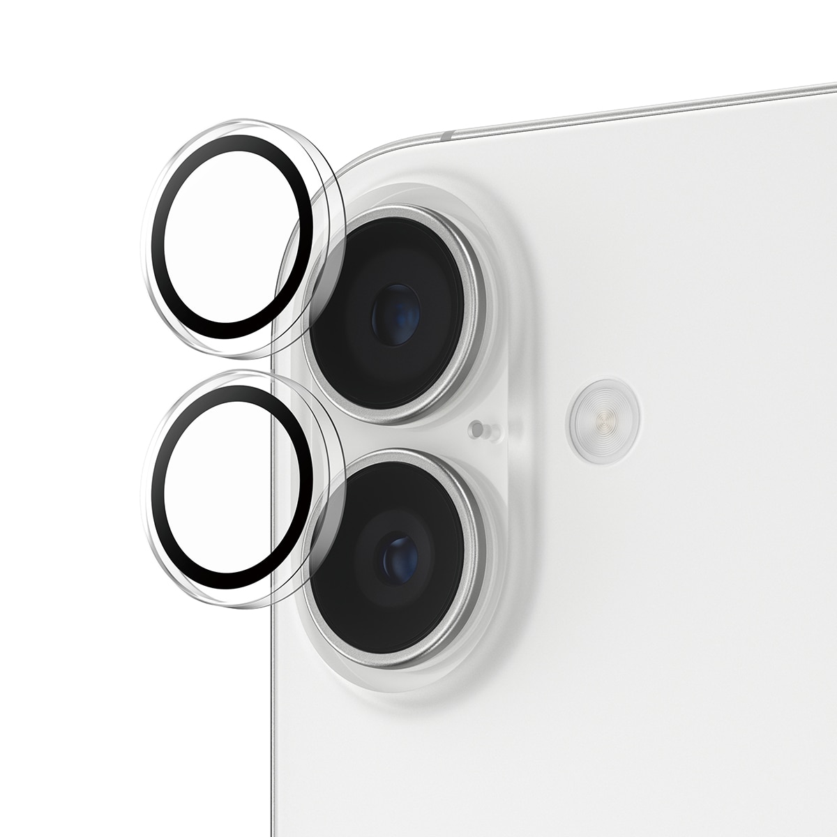 iPhone 17 Hoops Camera Lens Protector Transparant