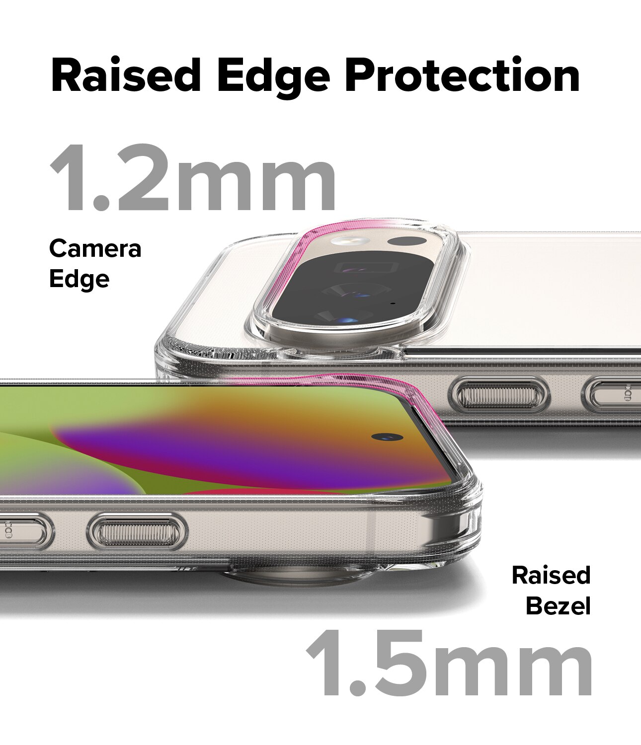 Fusion Case Google Pixel 10 Pro Clear