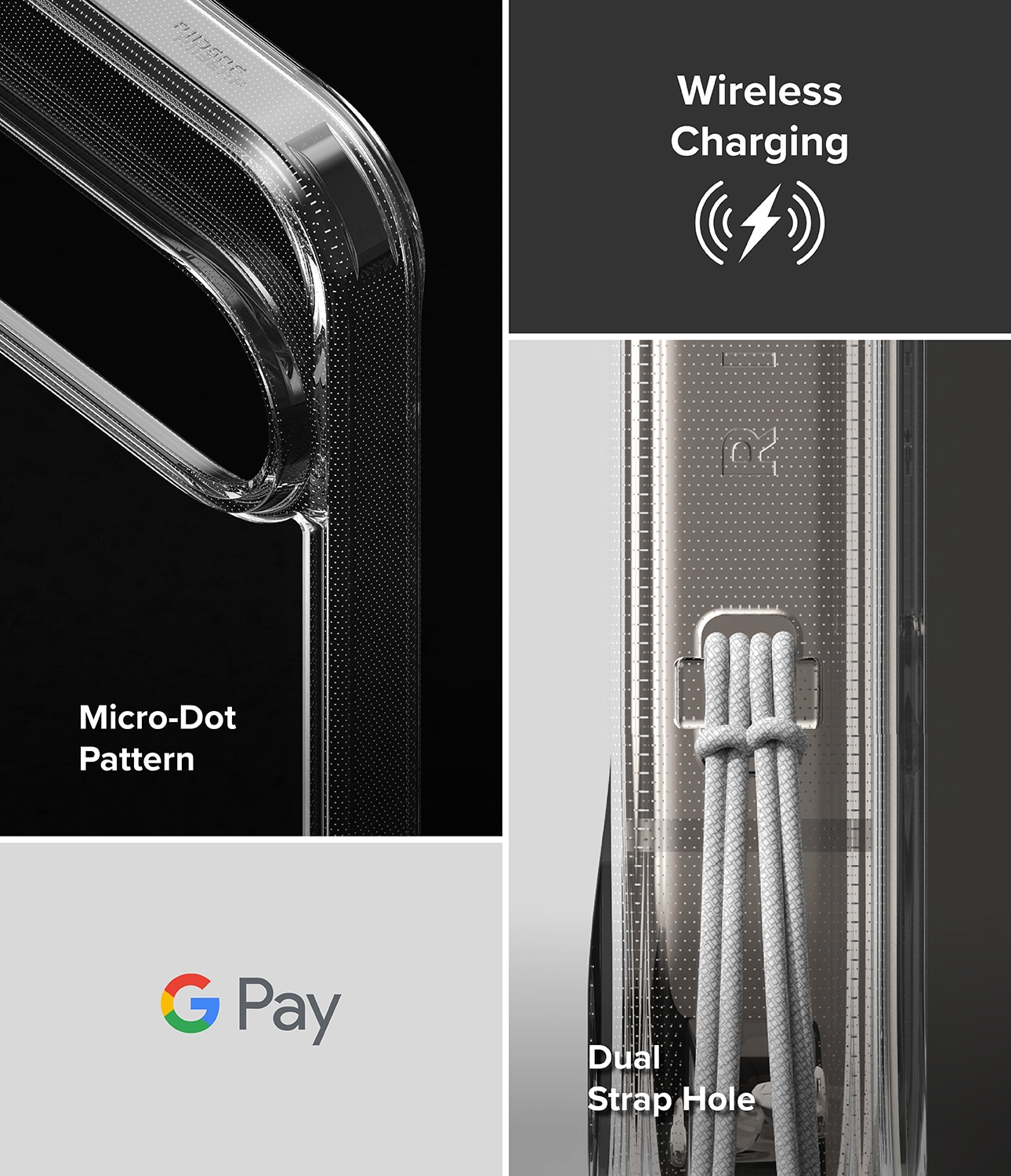 Fusion Case Google Pixel 10 Pro Clear