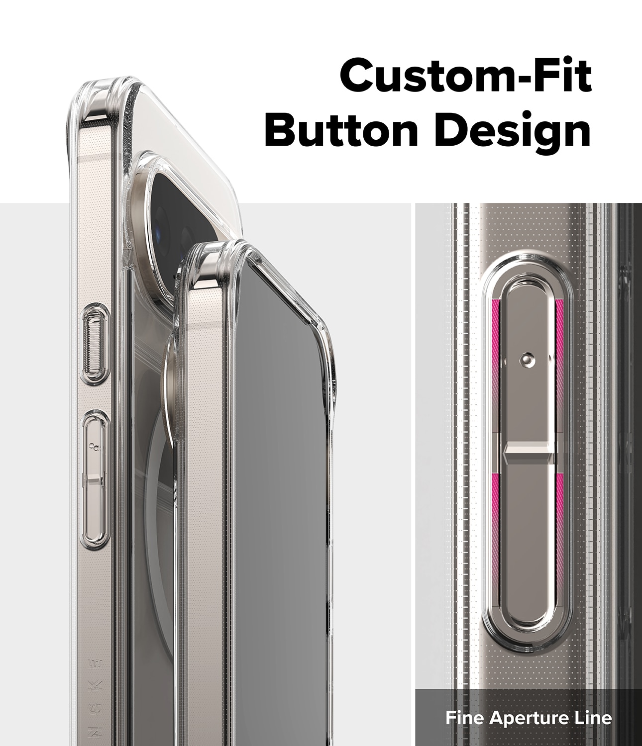Fusion Magnetic Case Google Pixel 10 Pro Transparant