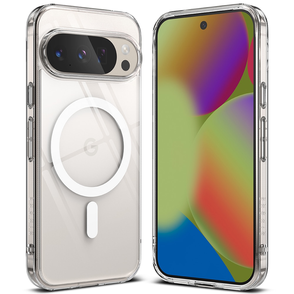 Fusion Magnetic Case Google Pixel 10 Pro Transparant
