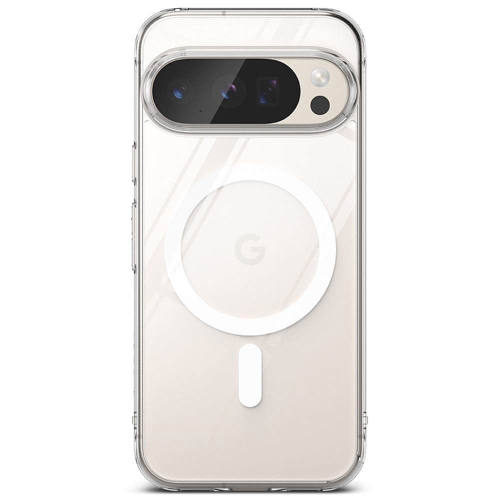 Fusion Magnetic Case Google Pixel 10 Pro Transparant