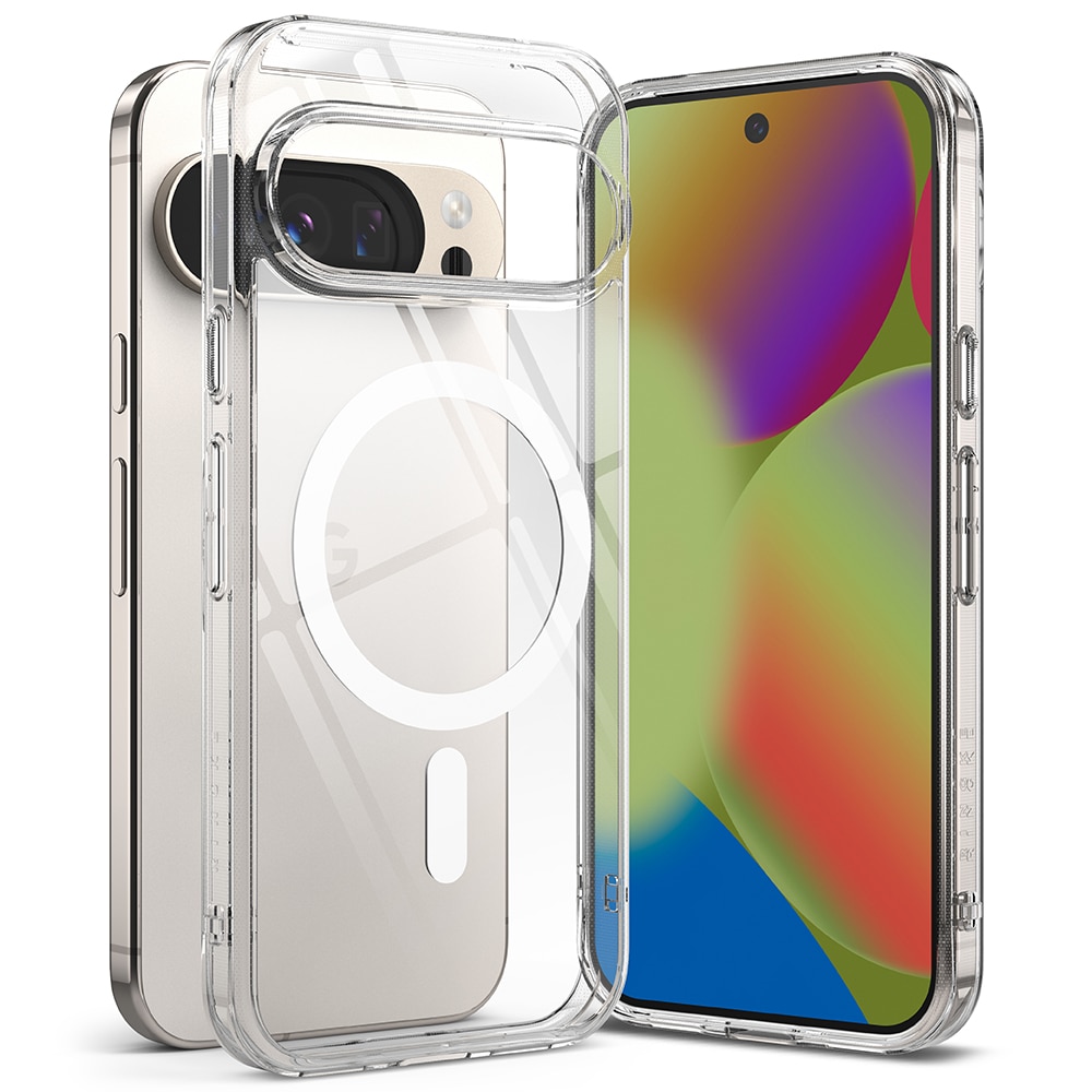 Fusion Magnetic Case Google Pixel 10 Pro Transparant
