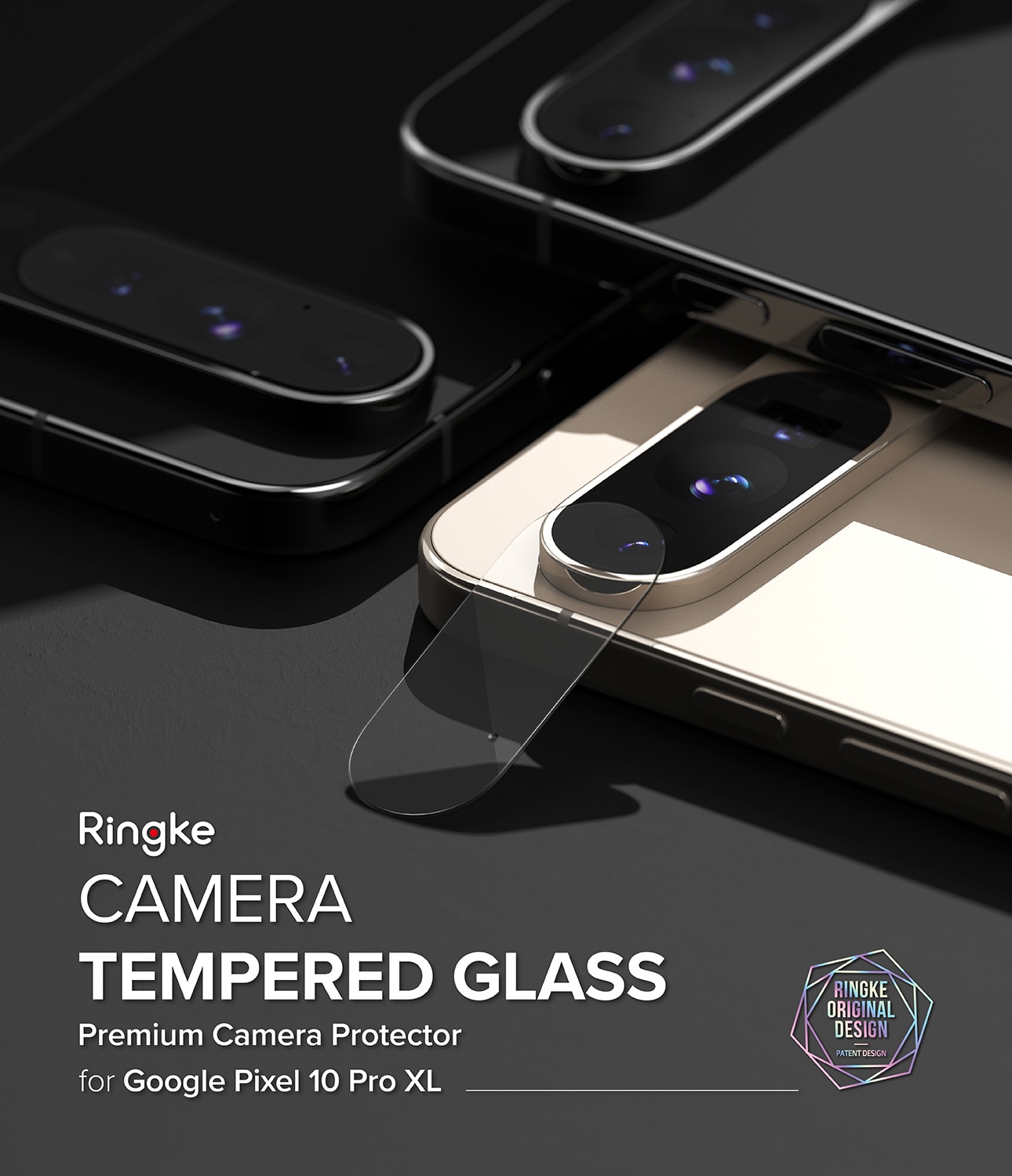 Camera Protector Glass (2-pack) Google Pixel 10 Pro XL