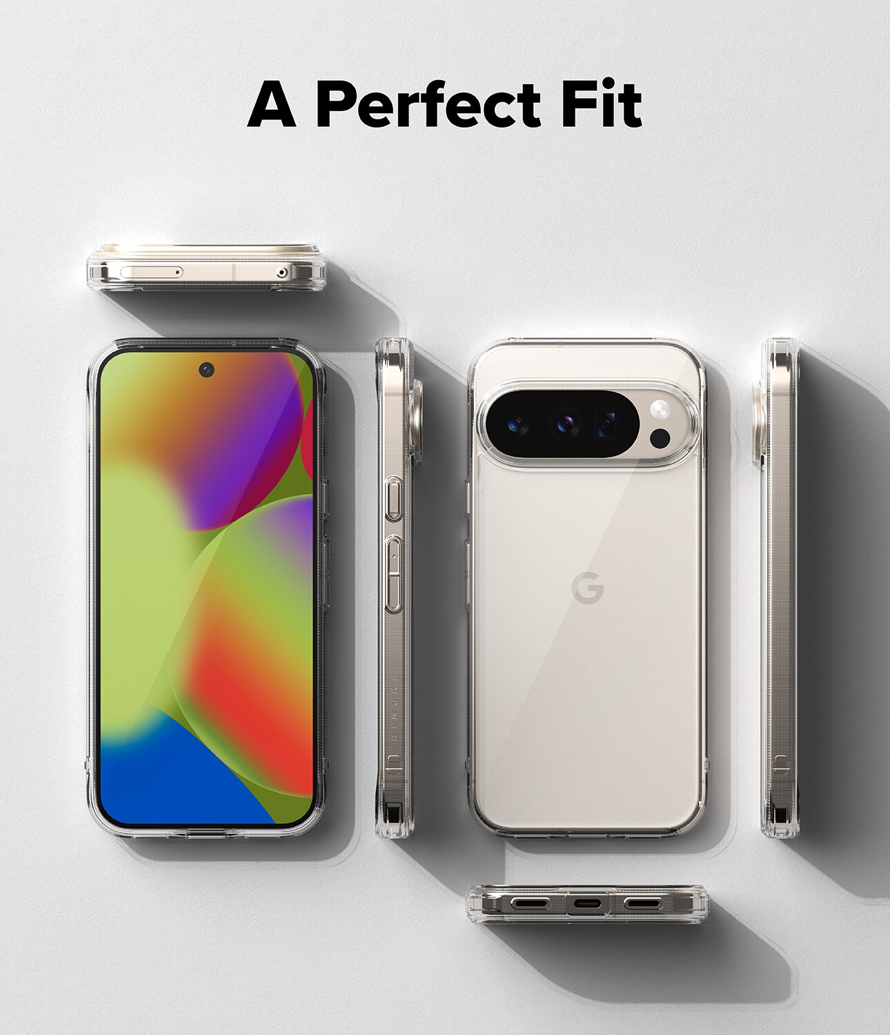 Fusion Case Google Pixel 10 Pro XL Clear