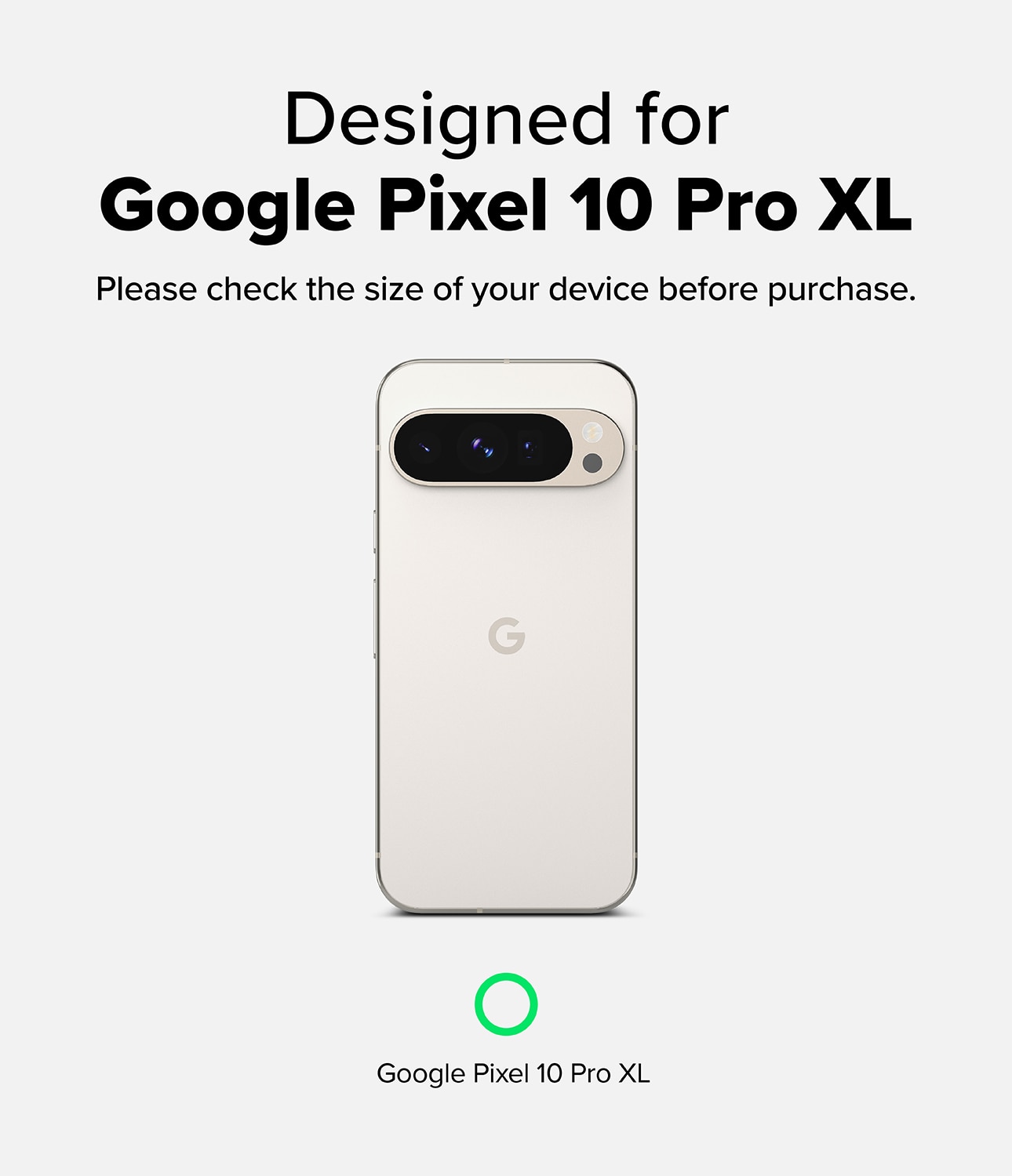 Fusion Magnetic Case Google Pixel 10 Pro XL Transparant