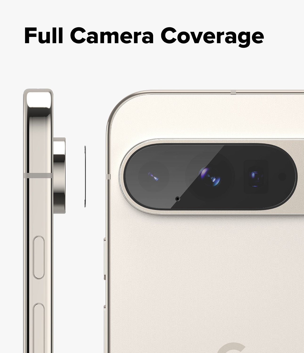 Camera Protector Glass (2-pack) Google Pixel 10 Pro