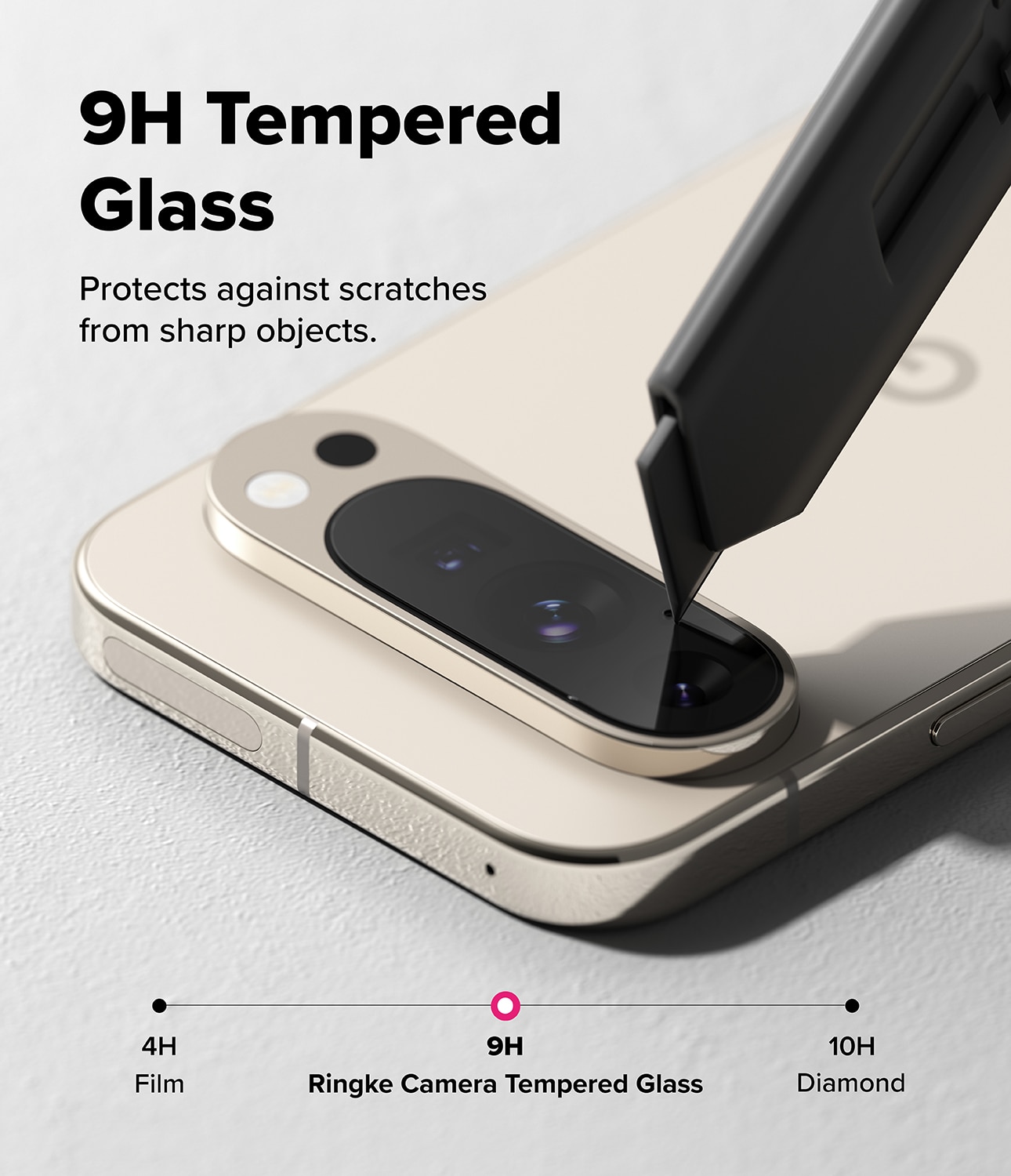 Camera Protector Glass (2-pack) Google Pixel 10 Pro