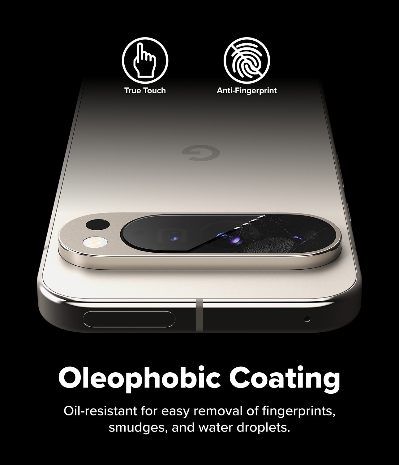 Camera Protector Glass (2-pack) Google Pixel 10 Pro