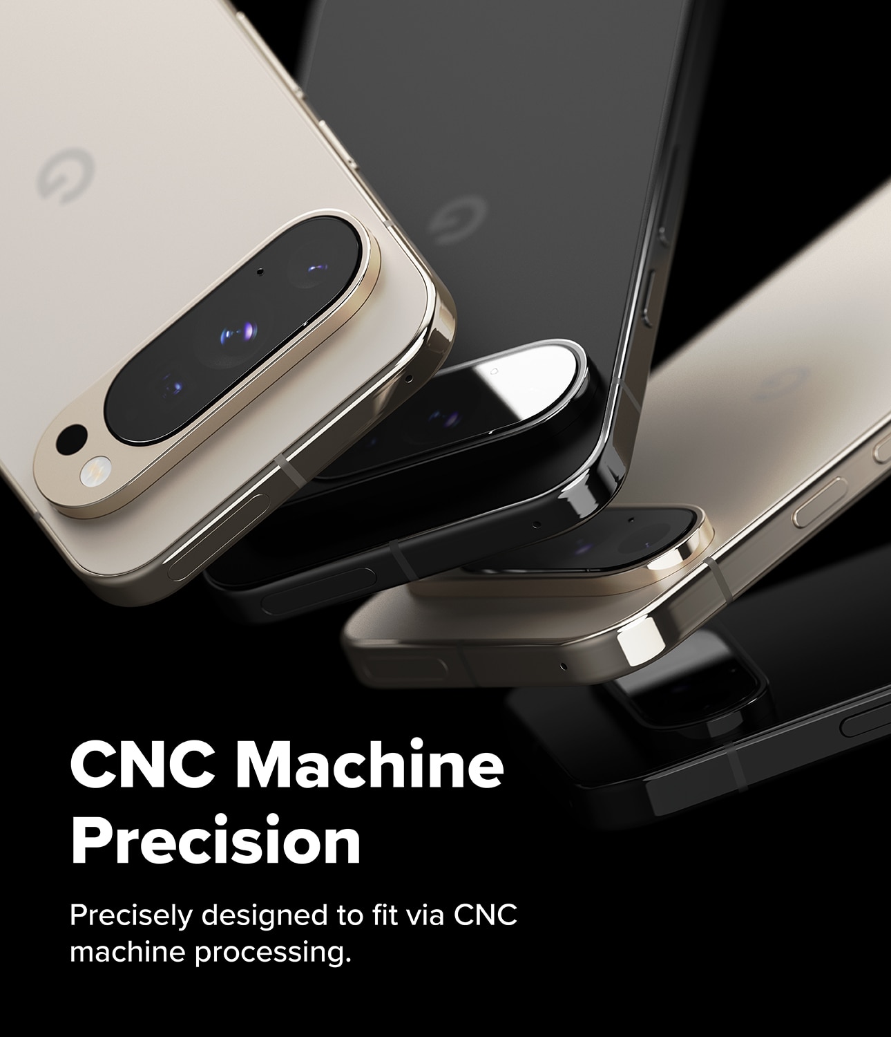 Camera Protector Glass (2-pack) Google Pixel 10 Pro