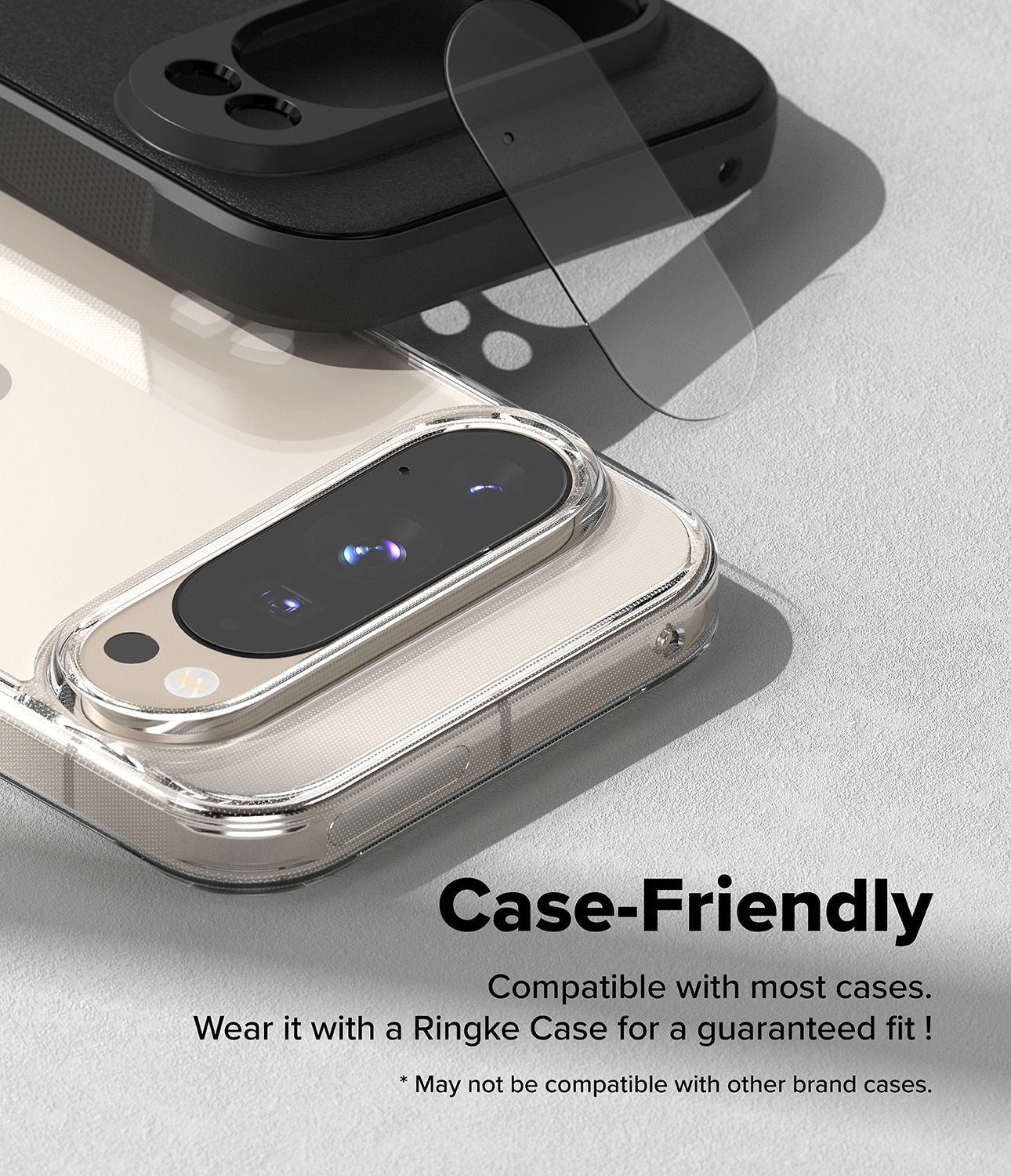 Camera Protector Glass (2-pack) Google Pixel 10 Pro