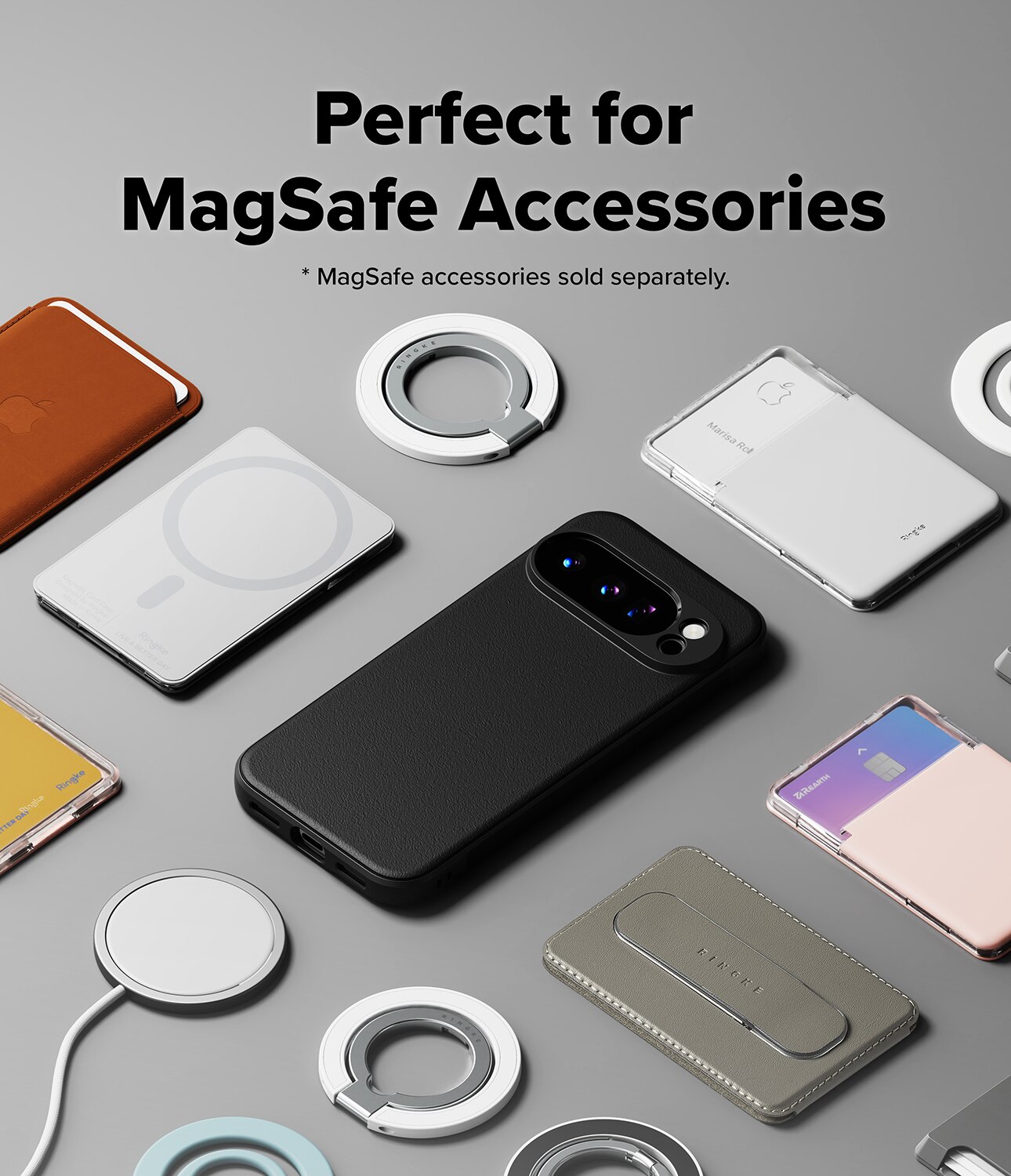 Onyx Magnetic Case Google Pixel 10 Pro Black