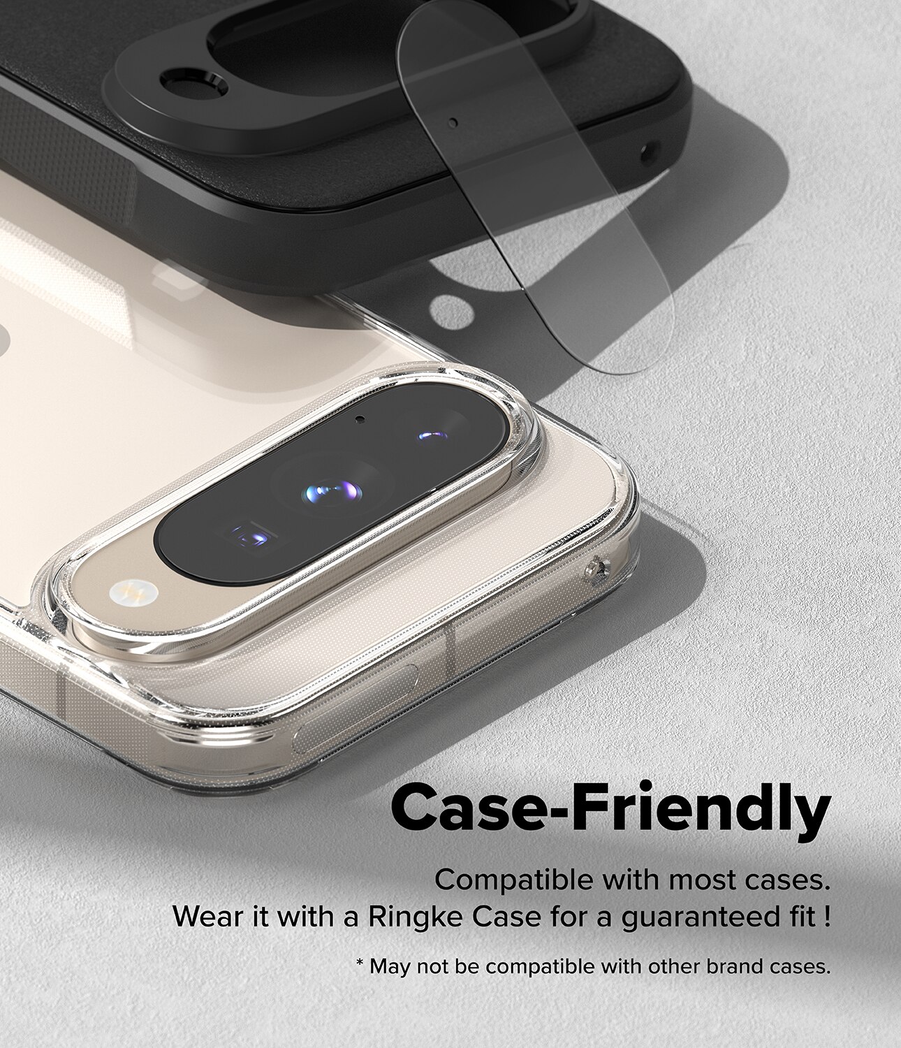 Camera Protector Glass (2-pack) Google Pixel 10
