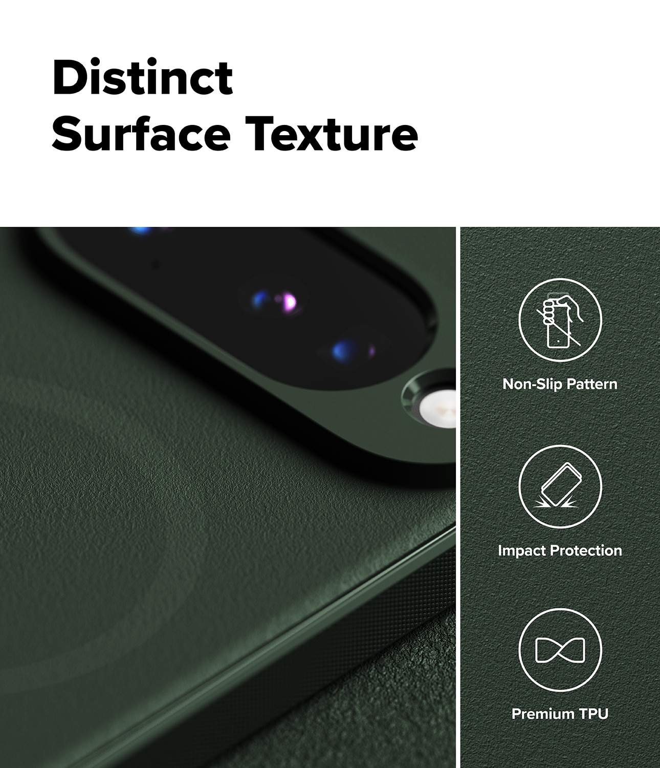 Onyx Magnetic Case Google Pixel 10 Dark Green
