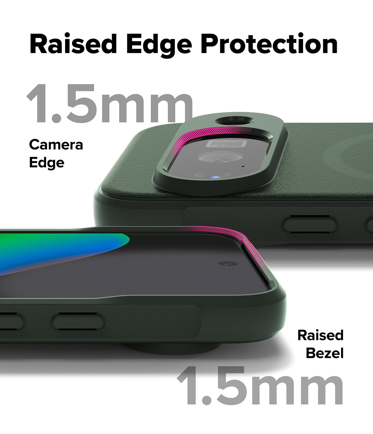 Onyx Magnetic Case Google Pixel 10 Dark Green