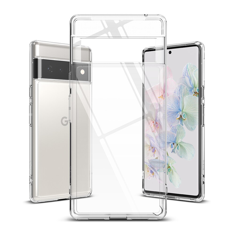 Fusion Case Google Pixel 6 Pro Transparant