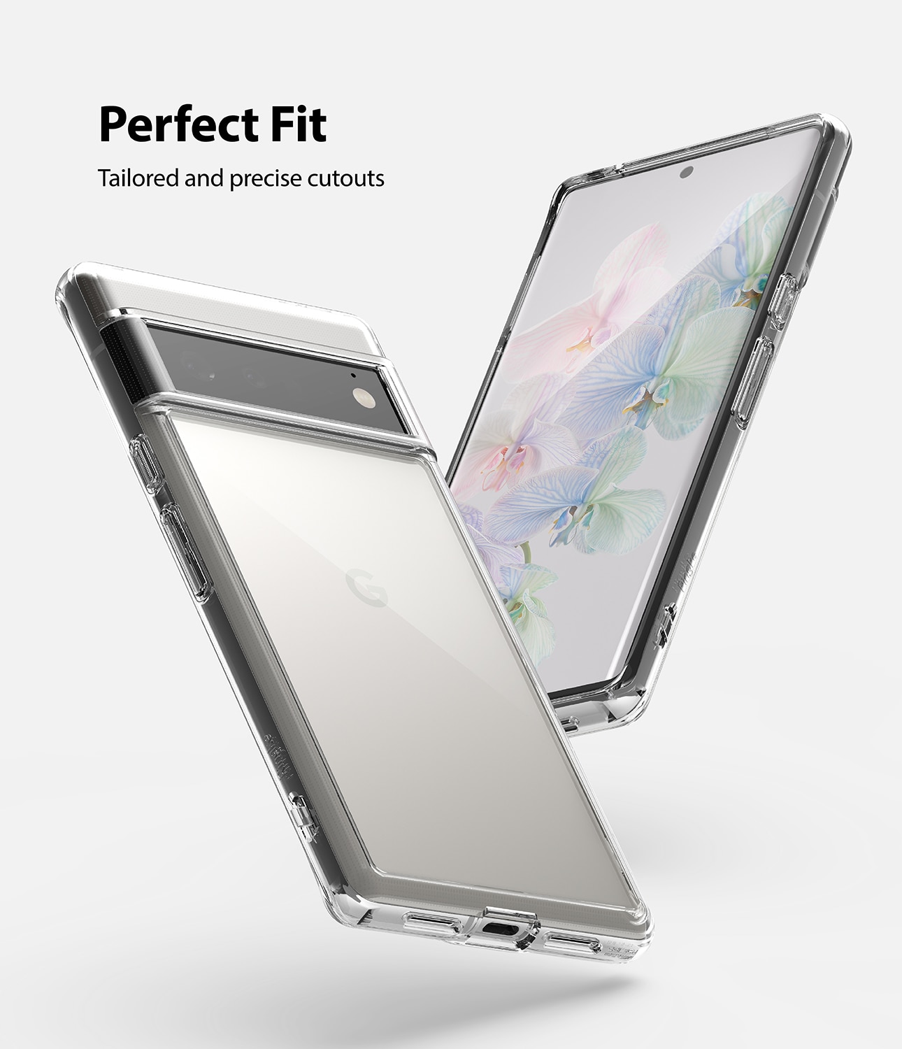 Fusion Case Google Pixel 6 Pro Transparant