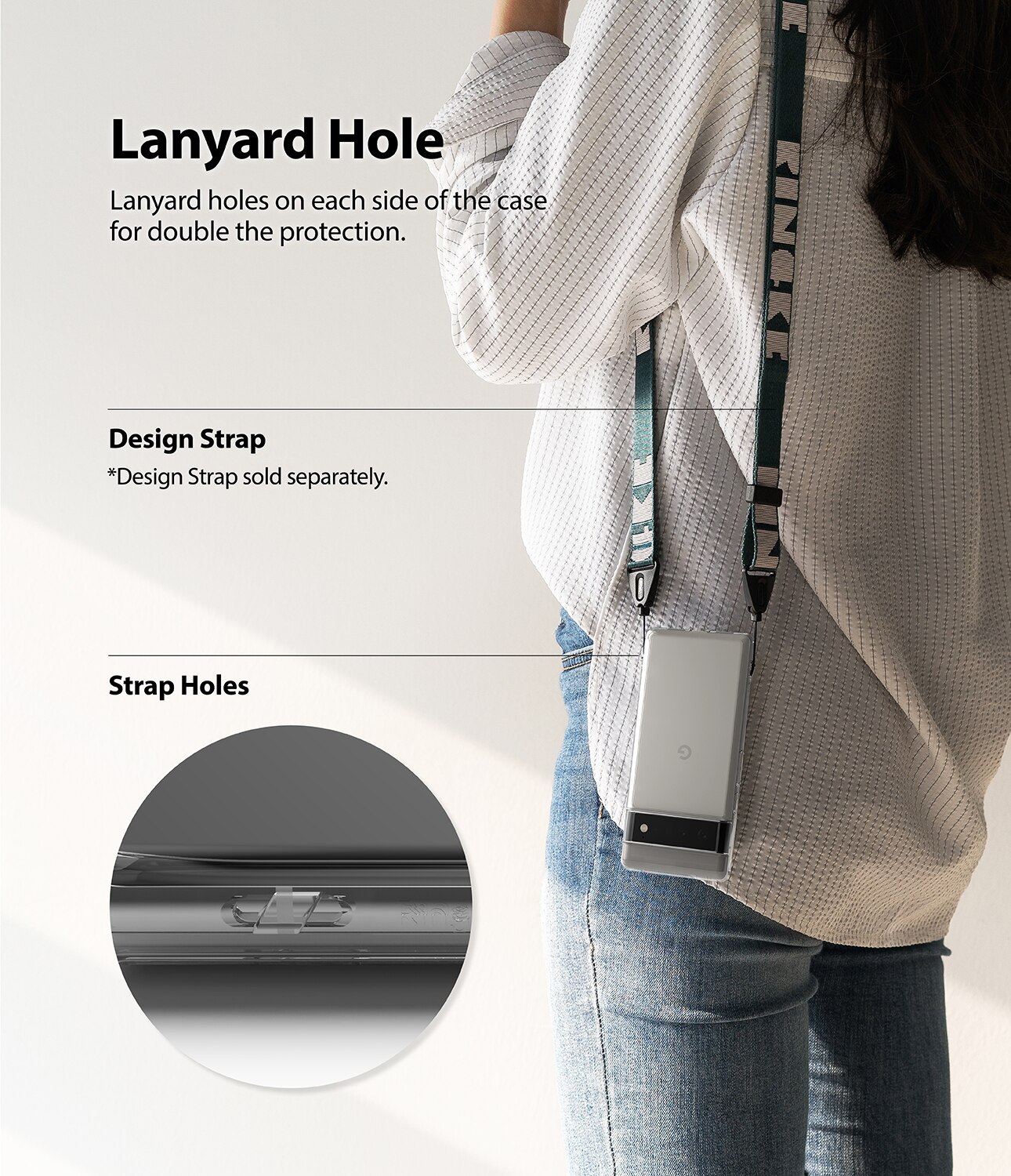 Fusion Case Google Pixel 6 Pro Transparant