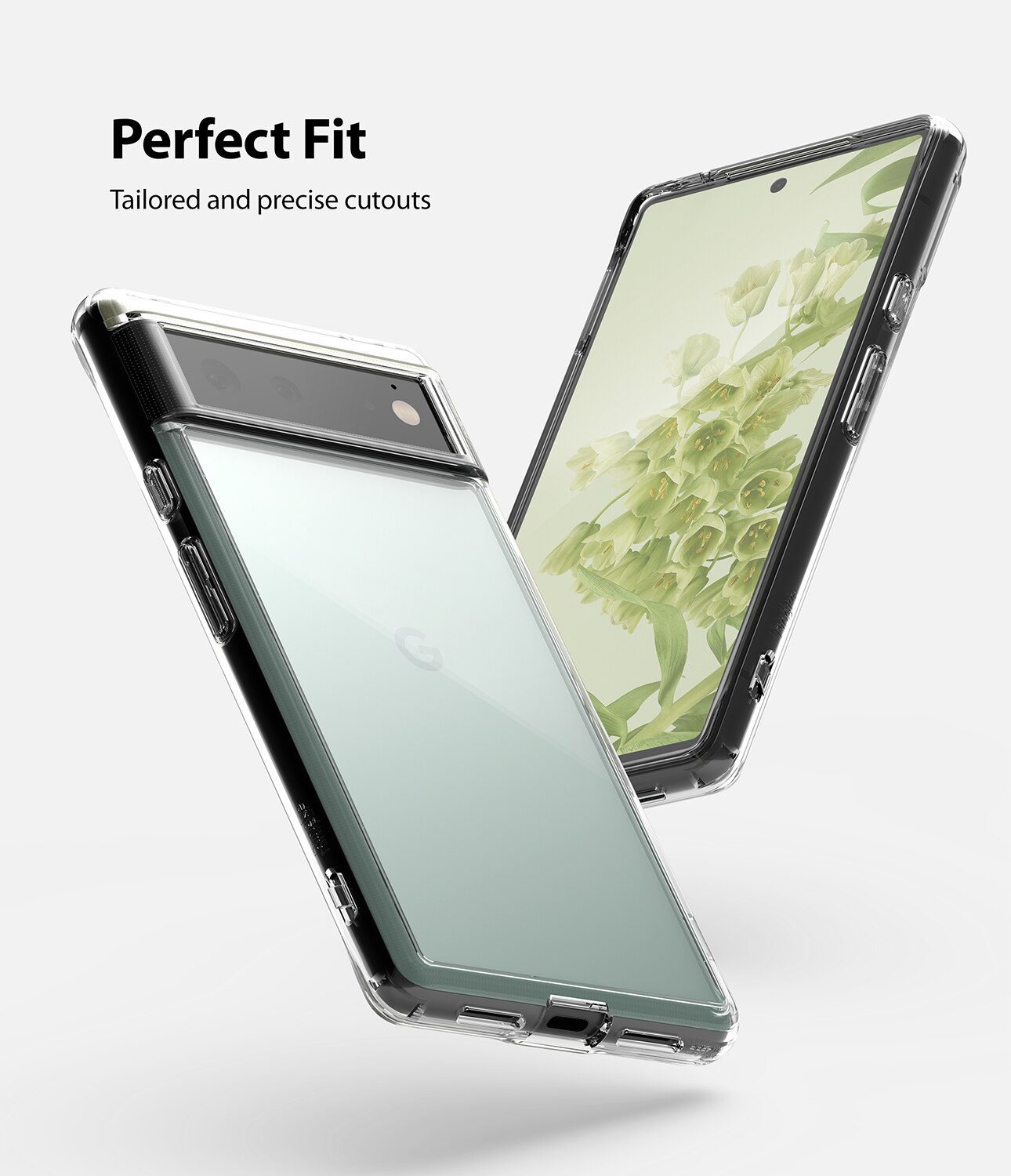 Fusion Case Google Pixel 6 Transparant