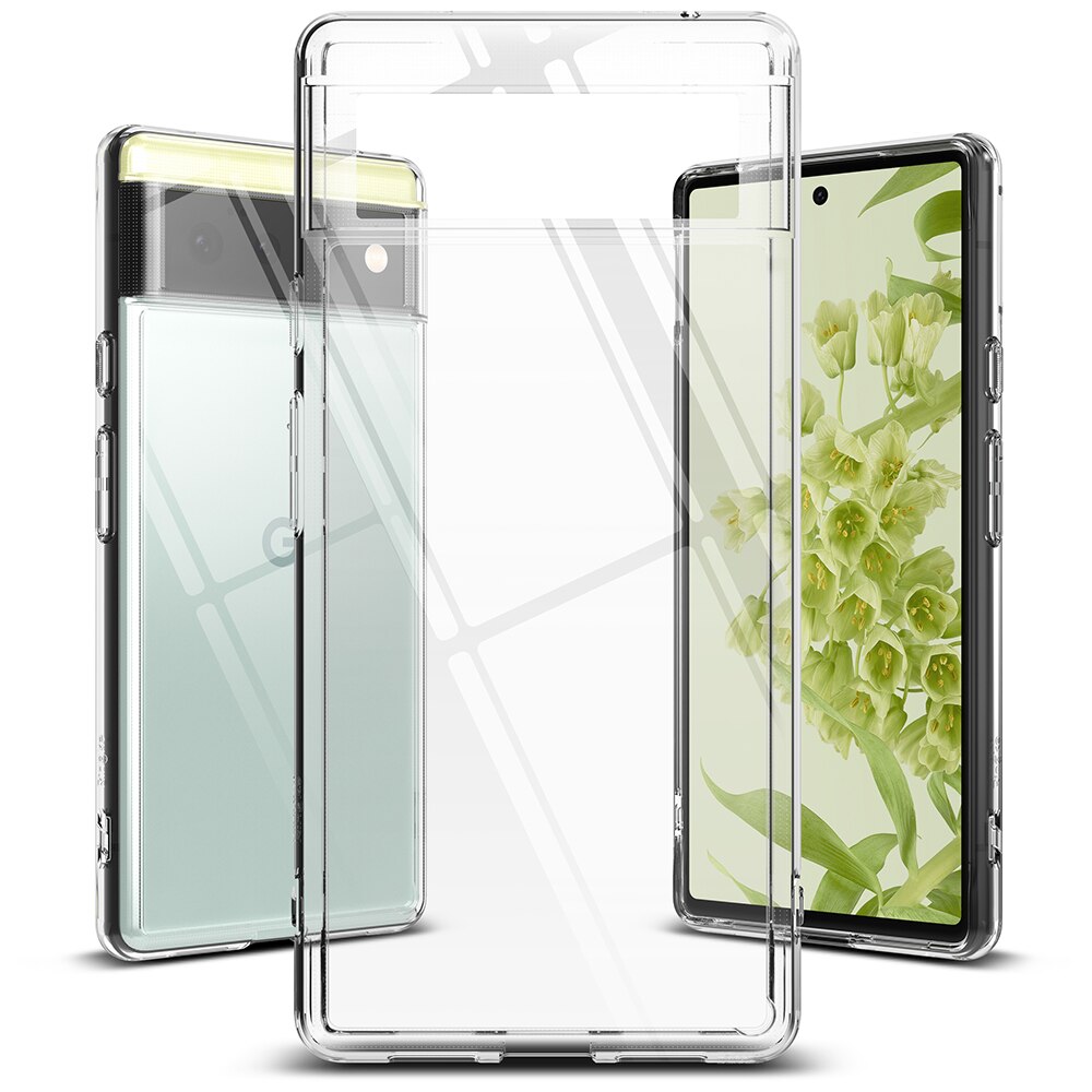 Fusion Case Google Pixel 6 Transparant