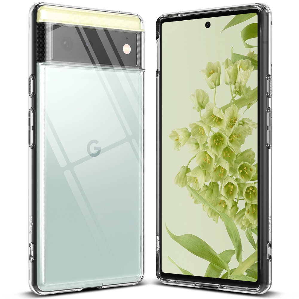 Fusion Case Google Pixel 6 Transparant