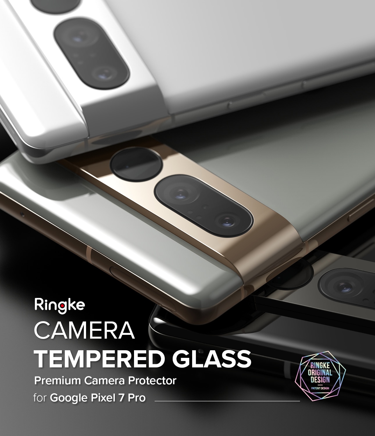 Camera Protector Glass (3-pack) Google Pixel 7 Pro