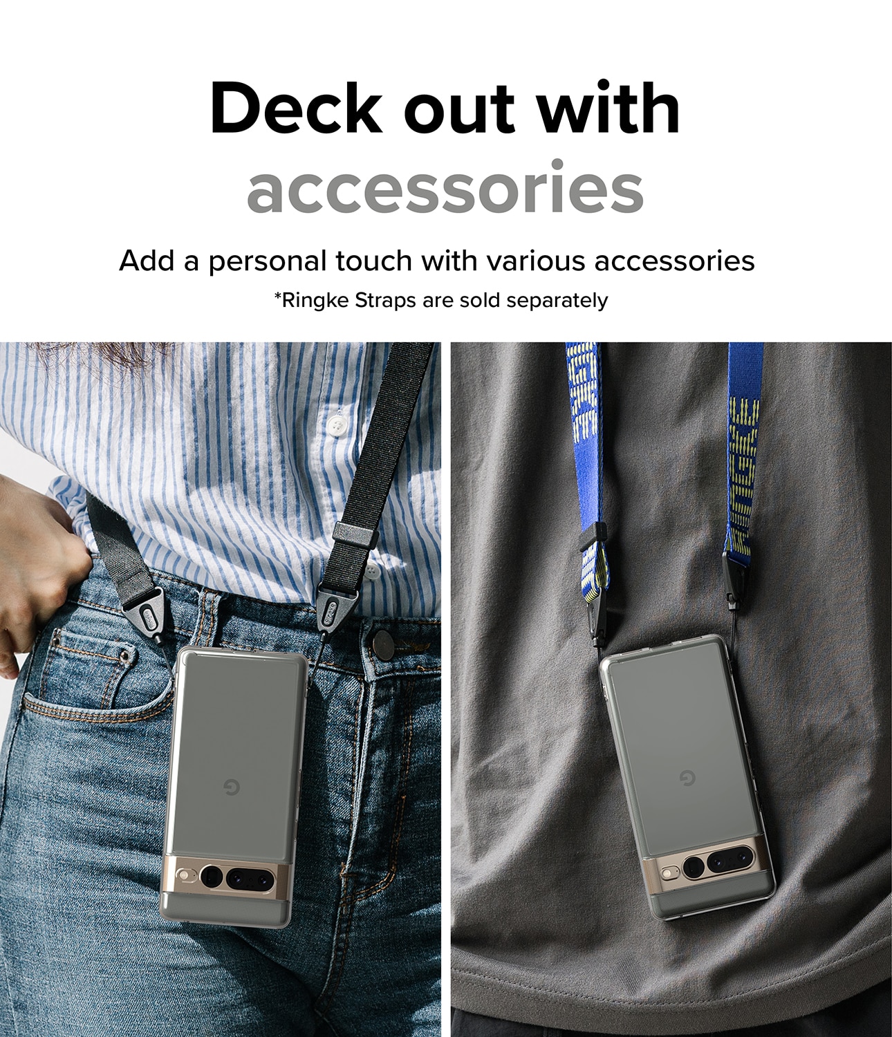 Fusion Case Google Pixel 7 Pro Transparant
