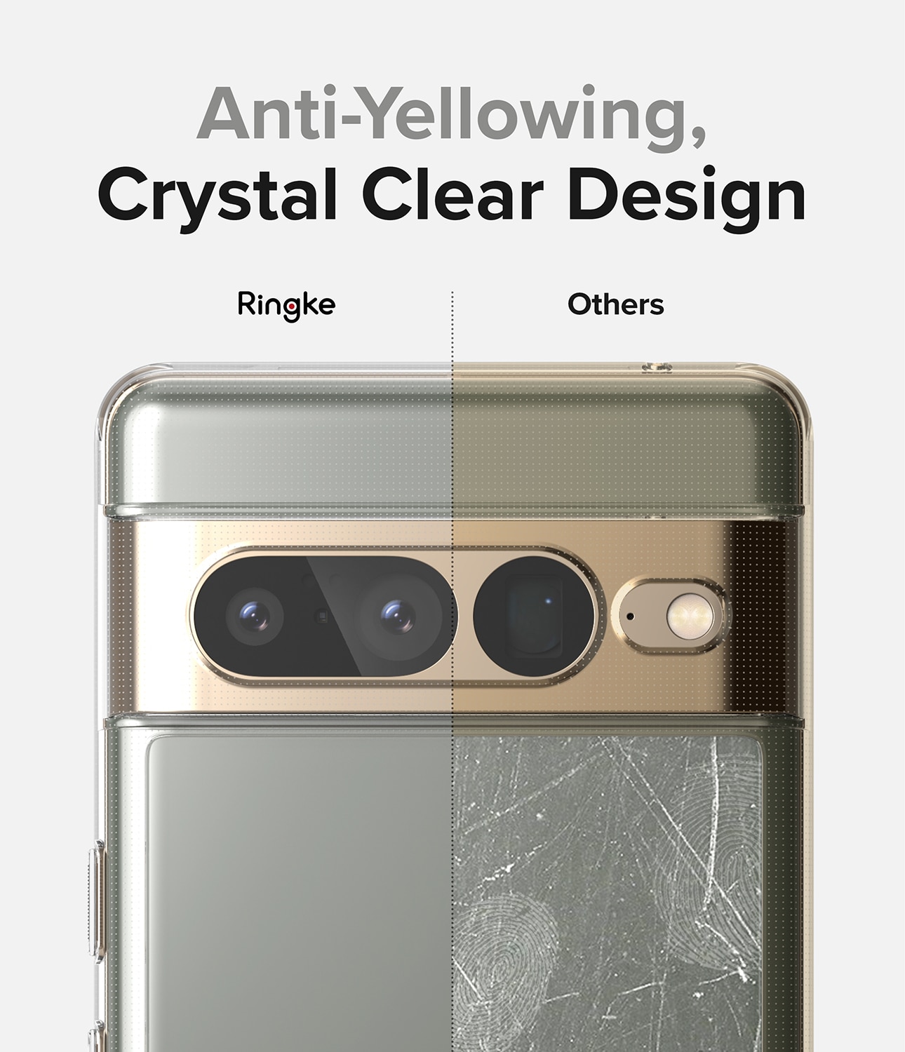 Fusion Case Google Pixel 7 Pro Transparant