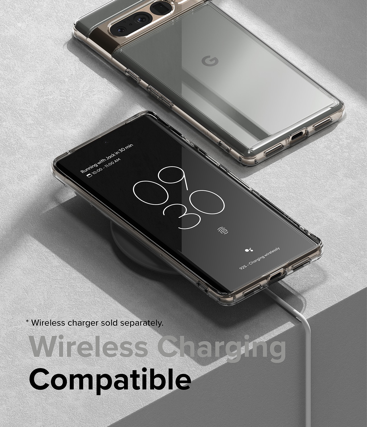 Fusion Case Google Pixel 7 Pro Transparant