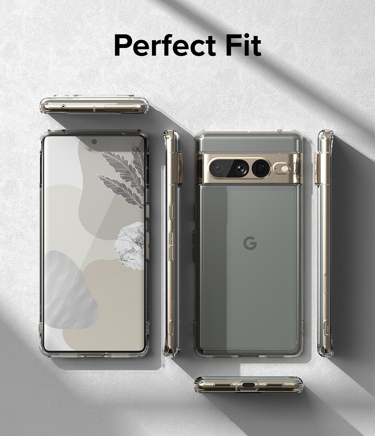 Fusion Case Google Pixel 7 Pro Transparant