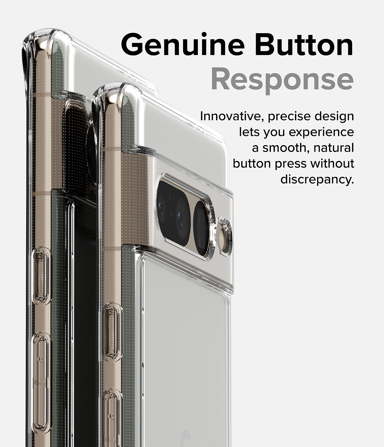 Fusion Case Google Pixel 7 Pro Transparant