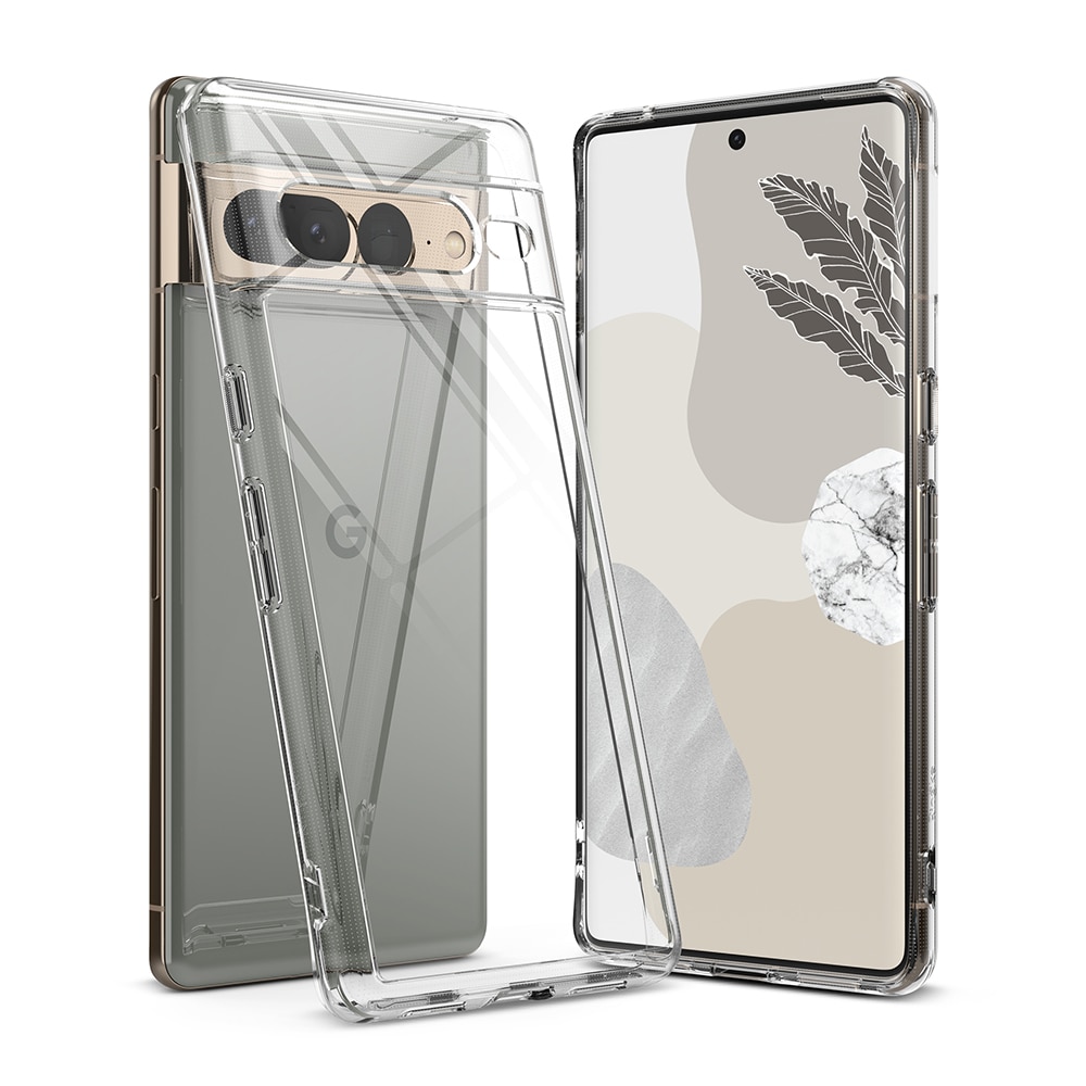 Fusion Case Google Pixel 7 Pro Transparant