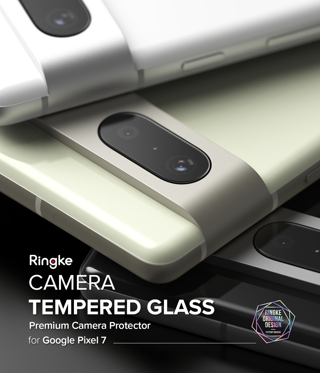 Camera Protector Glass (3-pack) Google Pixel 7