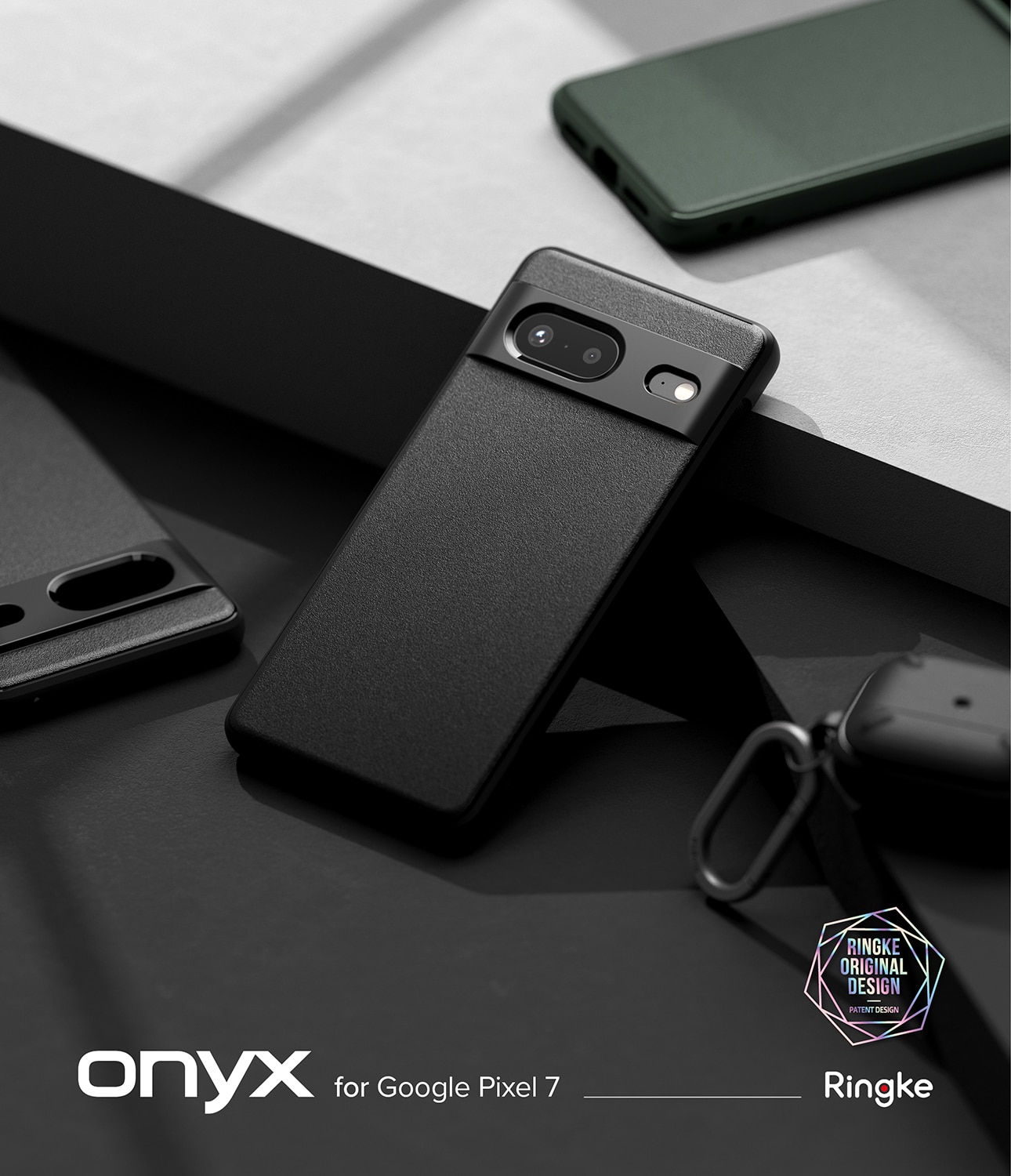 Onyx Case Google Pixel 7 Zwart