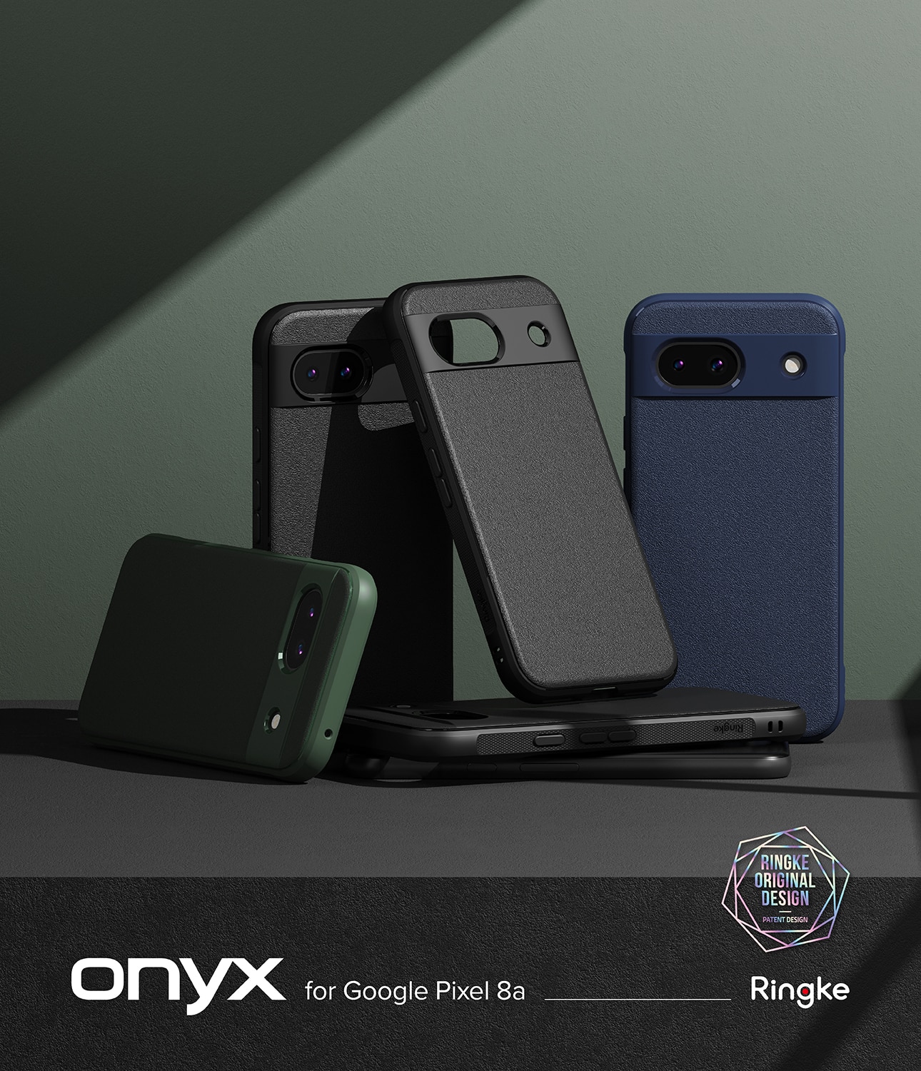 Onyx Case Google Pixel 8a zwart